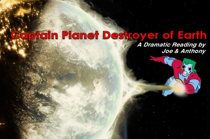 captain planet destroyer of worlds